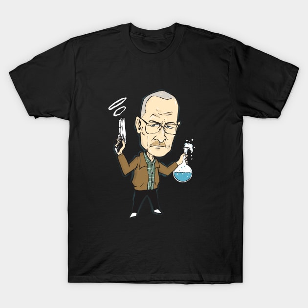 walter white T-Shirt by Paundra